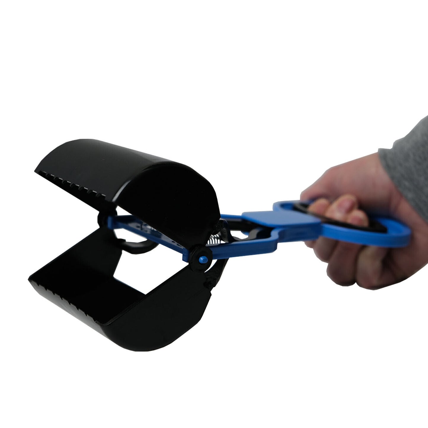 Poop Scoop Pet Dog Waste Pickup Pooper Walking Poo Grabber Picker Scooper