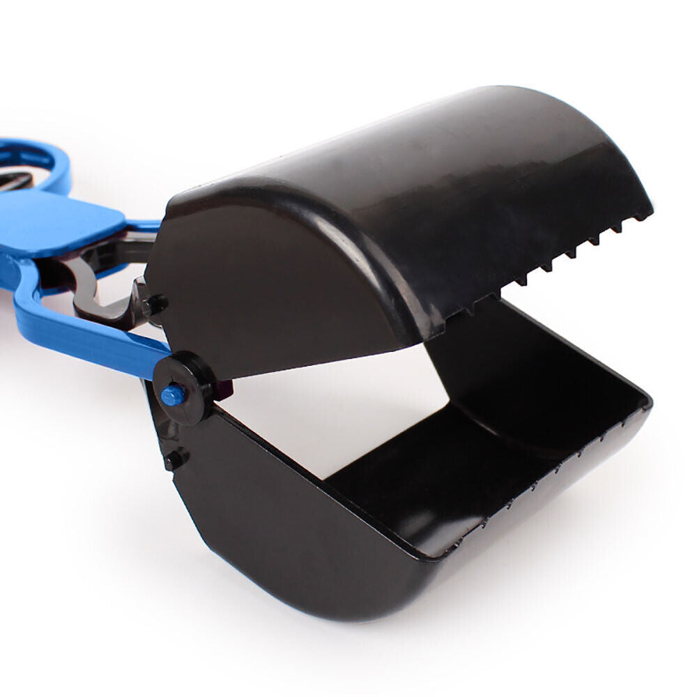 Poop Scoop Pet Dog Waste Pickup Pooper Walking Poo Grabber Picker Scooper