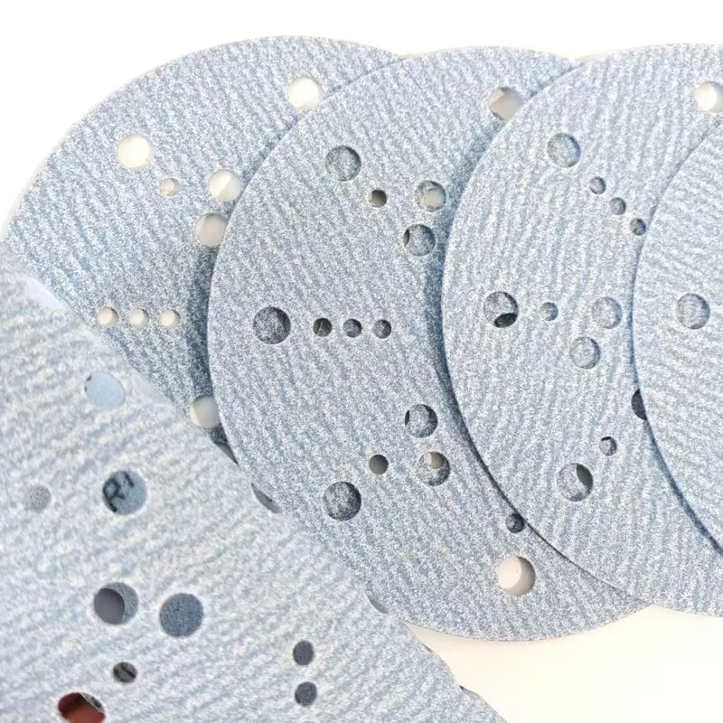 U.S. NORTON Saint-Gobain 6-Inch Ceramic Abrasive Sandpaper for Wood, Metal, and Automotive Applications