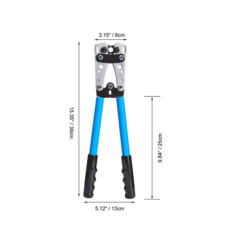 60Pcs Assortment Car Auto Copper Ring Terminal Wire Crimp Connector Bare Cable Battery Terminals Soldered Connectors Kit HX-50B