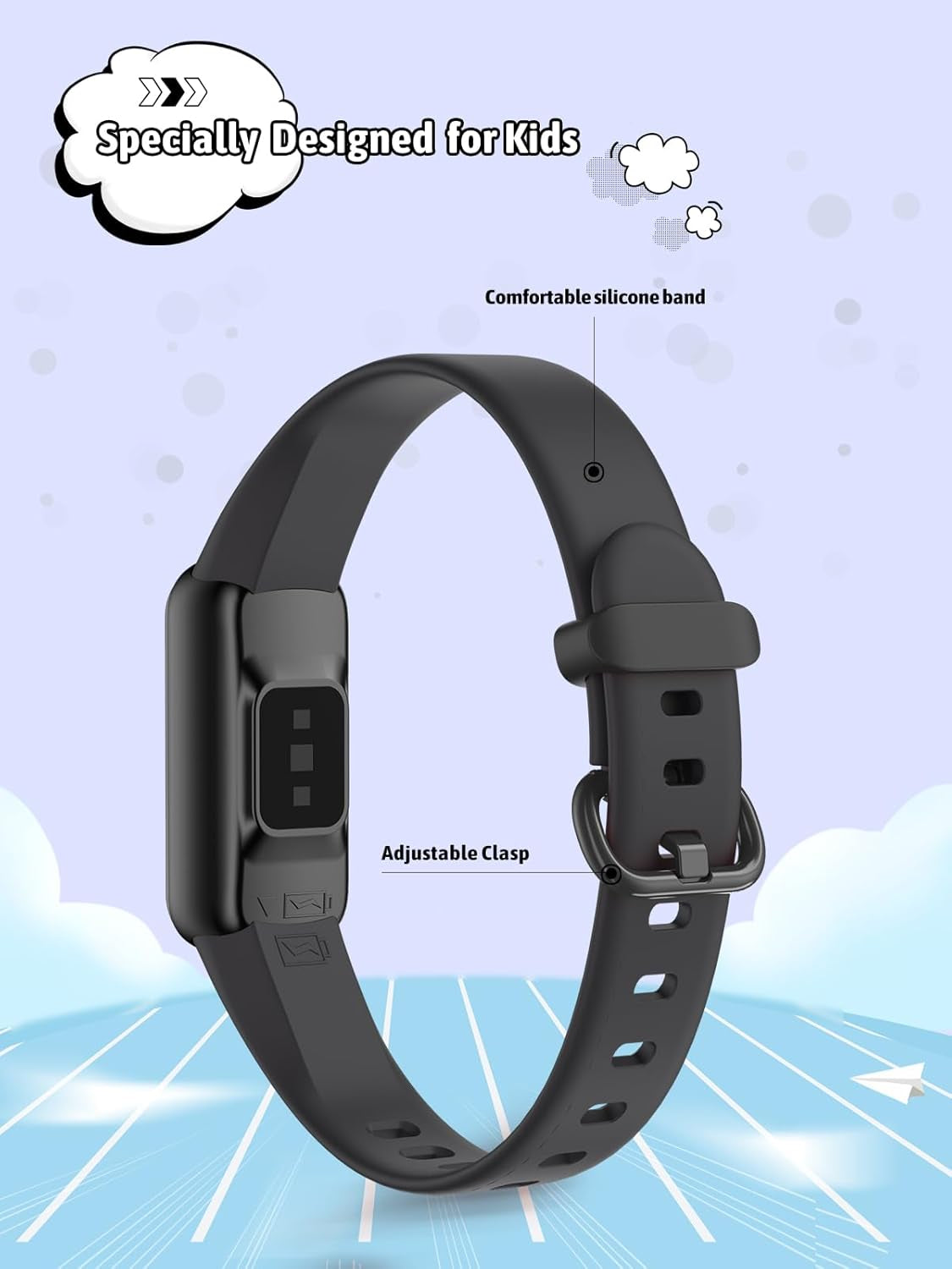 Kids Fitness Tracker,Fitness Watch Waterproof Activity Tracker with Heartrate and Sleep Monitor,Stopwatch,11 Sport Modes,Great Gifts for Girls Boys Kids Age 6-13 Years Olds