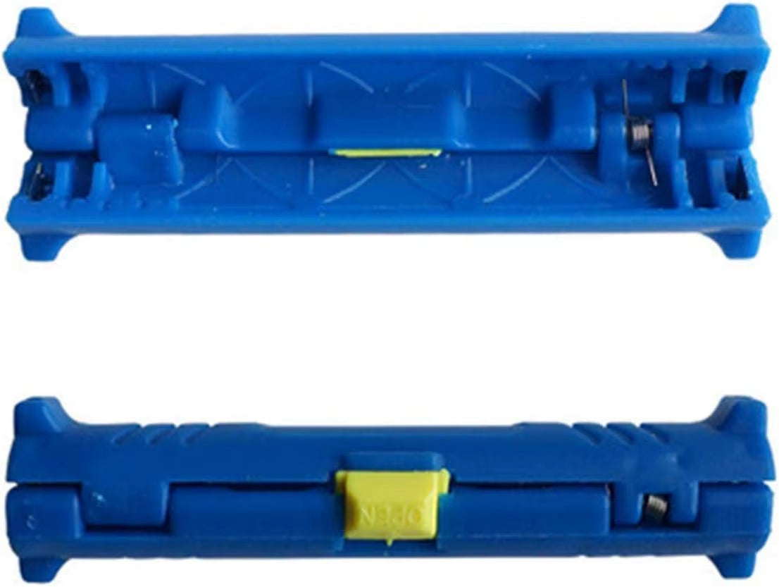 Zoerax Electric Wire Stripper Pen Network Cable Tools Wire Cable Rotary Coaxial Wire Stripping Pliers （Red/Blue/Black）
