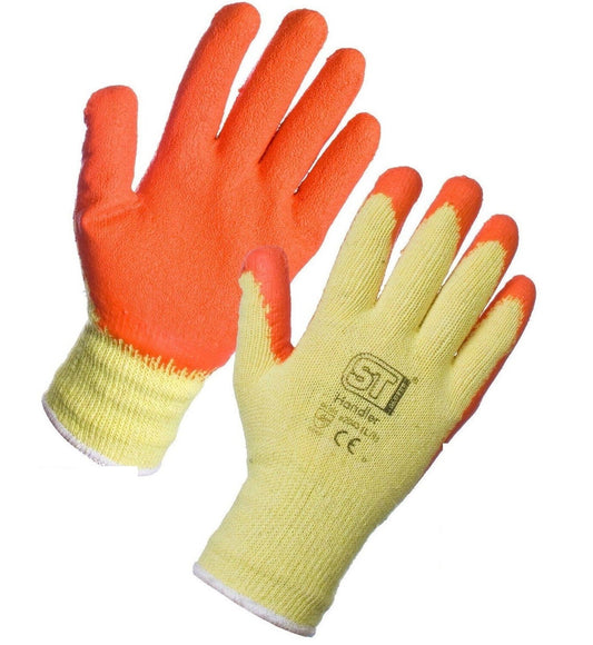 Work Gloves Nitrile Coated Latex Coated Thermal Gloves for Builders