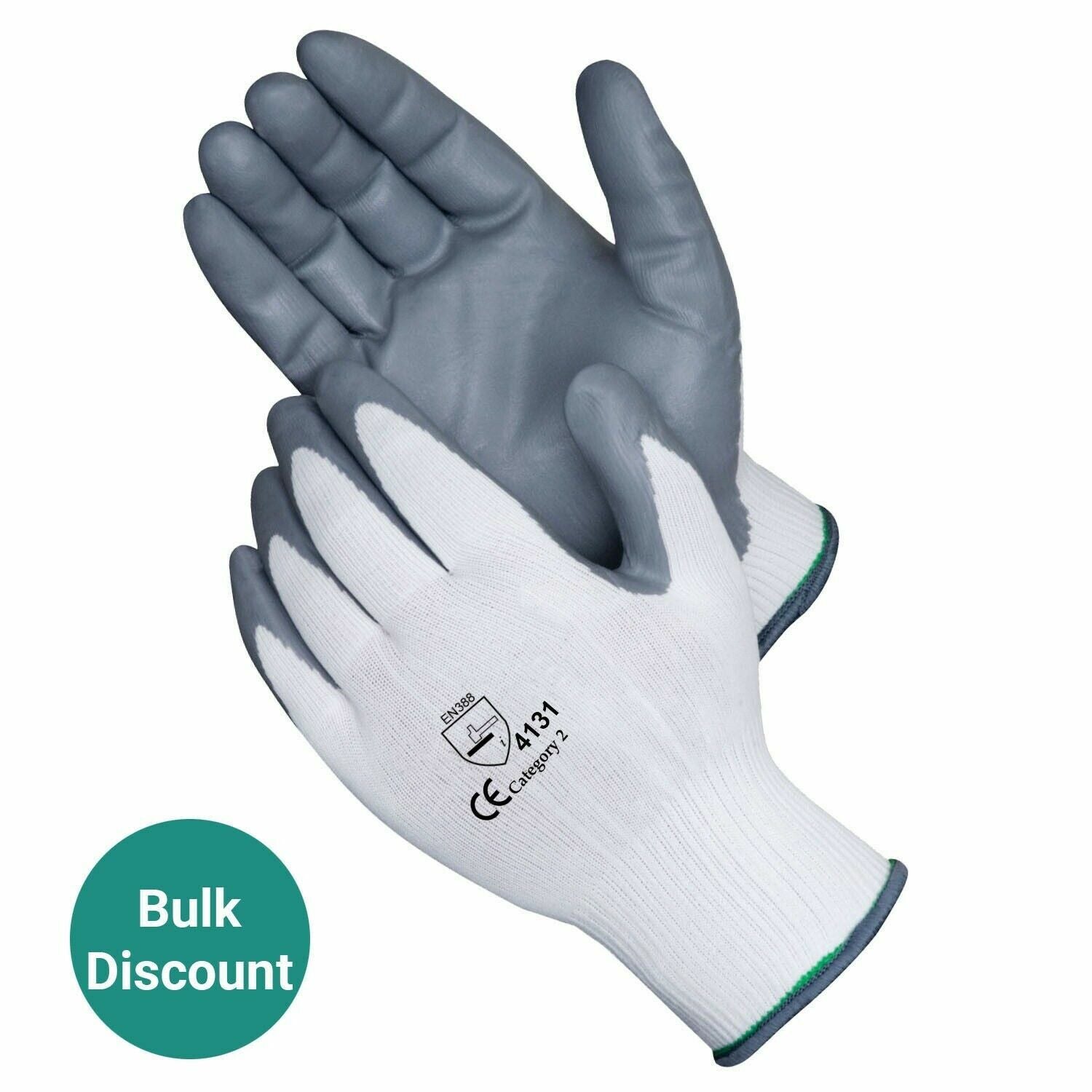 Work Gloves Nitrile Coated Latex Coated Thermal Gloves for Builders