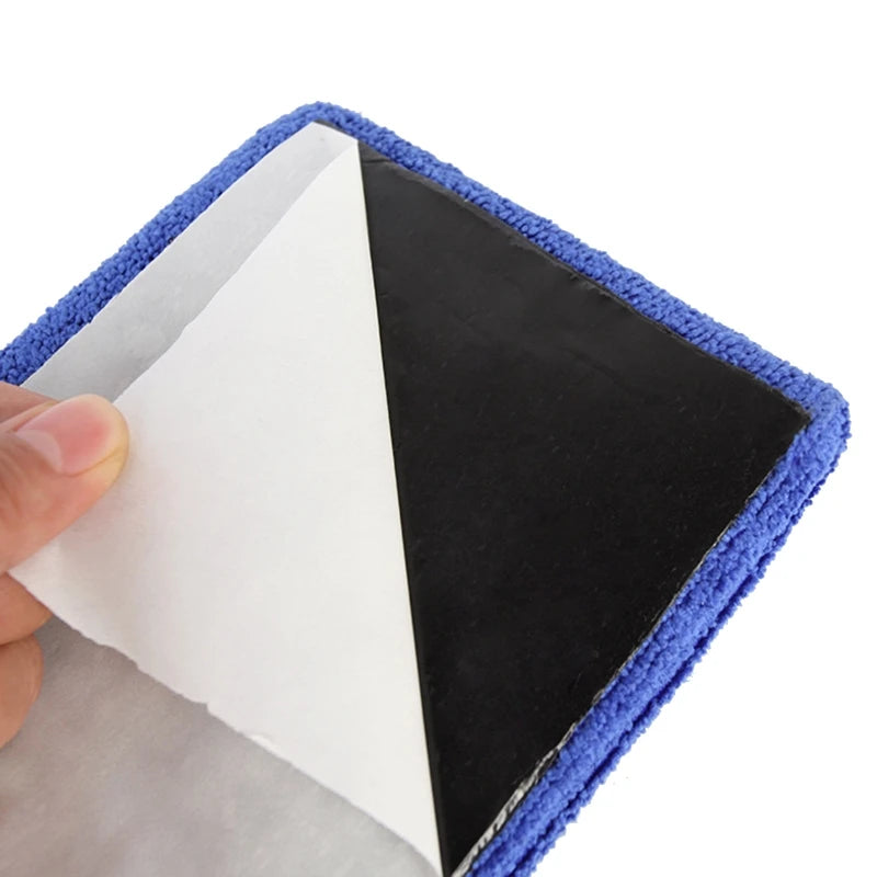 Clay Mitt, Autocare Fine Grade Clay Bar Mitt Surface Prep Mitt Finish Clay Bar Mitt Wash Mitt Clay Eraser Mitt L41A