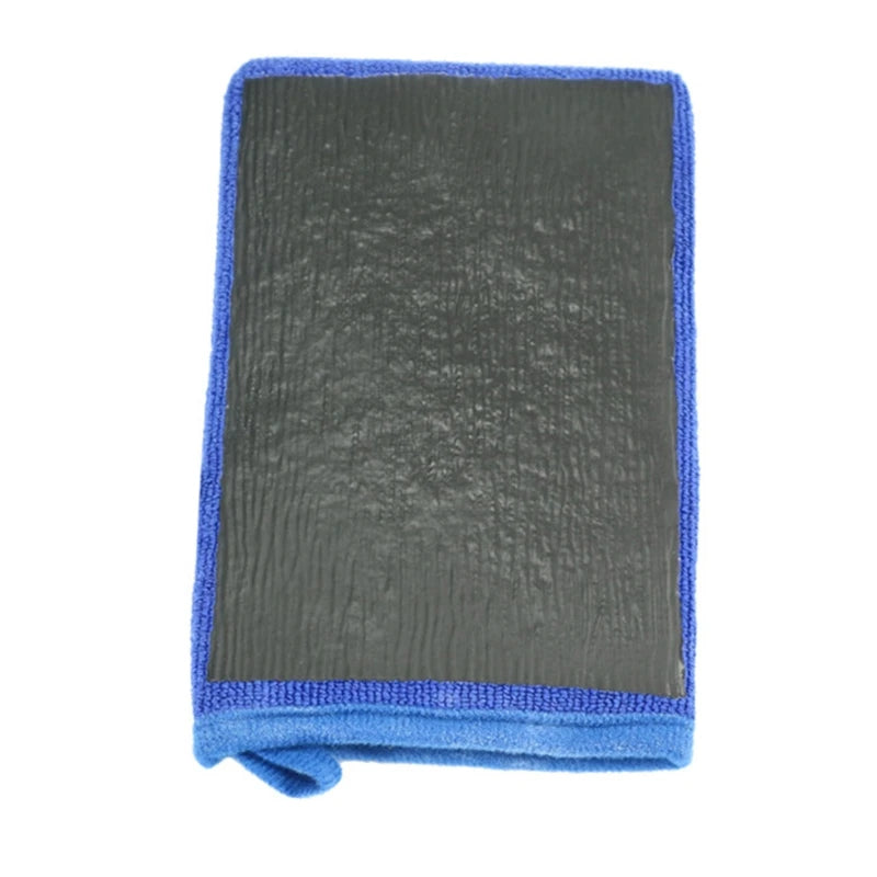Clay Mitt, Autocare Fine Grade Clay Bar Mitt Surface Prep Mitt Finish Clay Bar Mitt Wash Mitt Clay Eraser Mitt L41A