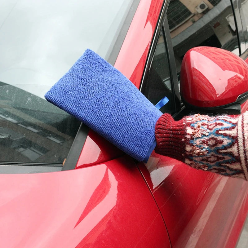 Clay Mitt, Autocare Fine Grade Clay Bar Mitt Surface Prep Mitt Finish Clay Bar Mitt Wash Mitt Clay Eraser Mitt L41A